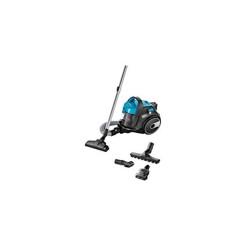 Bosch Serie | 2 Aspirapolvere Senza Sacco con Prestazioni Elevate, Filtro Hygienic, Tecnologia AirCycle, Compatto e Leggero, Turchese