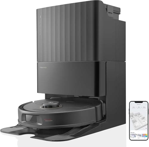 roborock Qrevo Pro Robot Aspirapolvere e Lavapavimenti, Mop Autopulente con Acqua Calda, Aspirazione 7000 Pa, Doppio Panno Rotante, Evitamento Ostacoli 3D