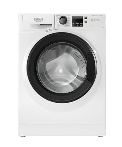 Hotpoint Ariston NF1046WK IT - Lavatrice 10kg Libera Installazione, Carica Frontale. Centrifuga 1400 Giri Al Minuto. Larghezza 59,5cm, Profondità 60,5cm, Altezza 85,0cm, Classe Energetica A