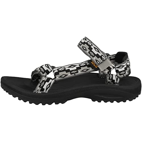 Teva Winsted, Sandali a Punta Aperta Donna, Multicolore (Monds Black Multi Mbcm), 37 EU