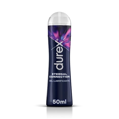 Durex Eternal Connection, Lubrificante Sessuale Intimo, Gel Lubrificante Adatto per Rapporti Intimi e Sesso Anale, 50 ml