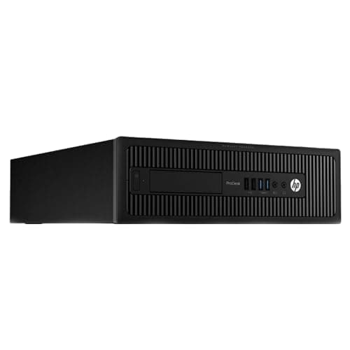 HP, Pc Desktop i7 Pronto all'uso, 16 Gb Ram, SSD 512Gb, CD DVD, Wi Fi, Libre Office, Windows 11 Pro, Computer Fisso Pc i7 (Ricondizionato)