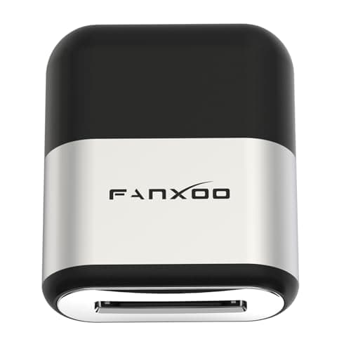 Fanxoo DockPro - Adattatore wireless per docking station per iPod Bose Sounddock 30 pin 5.0, compatibile con iPhone e iPod Docking Station (argento)