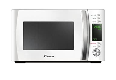 Candy COOKinAPP Forno a Microonde con Grill, 20 Litri, 700W, 40 Programmi, App Simply-Fi, Funzione ECO, Programma Baby, Child Lock, Libera Installazione, 44 x 35,75 x 25,9 cm, Bianco - CMXG20DW