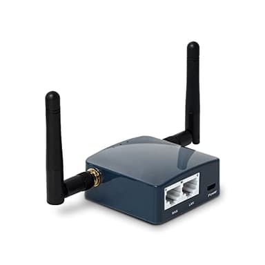 GL.iNet GL-AR300M16-Ext Mini Travel Router with 2dbi External Antenna, USB, OpenWrt Pre-Installed, Repeater Bridge, 300Mbps High Performance, 16MB Nor Flash, 128MB RAM, OpenVPN