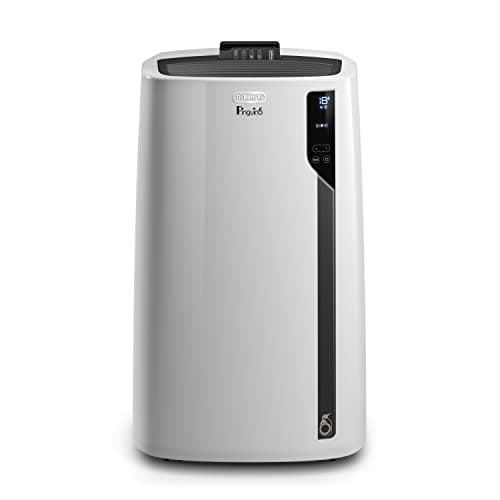 De'Longhi PAC EL92 Silent Pinguino, Climatizzatore Portatile, 9.800 BTU/h, Timer 24H, Display LED, Classe A+, 3 Velocità di Ventilazione, Termostato, Dotato di Maniglia, Ruote e Telecomando