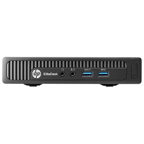 HP Elitedesk DM Mini PC, Intel i7-4790 4 core 3.6 Ghz, Ram 16Gb SSD 256Gb, VGA, Display Port, Wi-fi, Pc Desktop Tiny Win 10 (Ricondizionato)