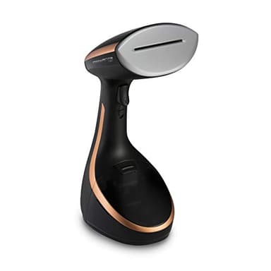Rowenta DR9100 Access Steam Care Ferro da Stiro Verticale a Vapore Sanificante Potente e Versatile con Supporto Verticale e 3 Accessori Inclusi, 2 Impostazioni di Vapore, Potenza 1600 W, 200 ml