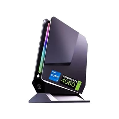 CYMINILMDPC Mini PC Gaming,Core i9-12900H (14C/20T, up to 5.0GHz), 64GB RAM 2TB SSD Mini Desktop Computer, 2xHDMI/Type-C/2.5G RJ45 LAN, RTX4060 8G Graphic Tower PC