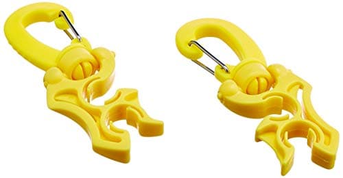 Best Divers AI0236G/2, Reggifrusta Blocco Inox, Confezione 2 Pezzi, Giallo