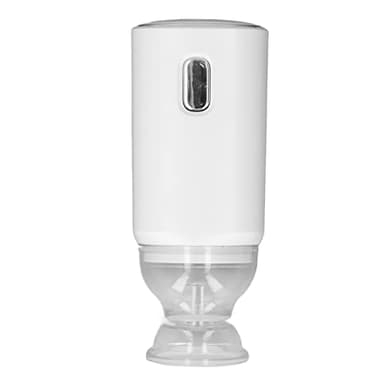Fockety Pompa d'Aria elettrica, Pompa a Vuoto Automatica Portatile Senza Fili alimentata a Batteria Ricaricabile, Pompa a Vuoto elettrica USB per Sacchetti di stoccaggio sottovuoto