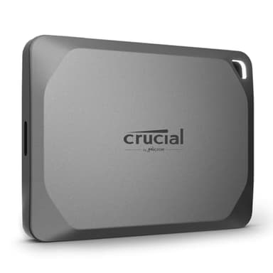Crucial X9 Pro SSD 4TB Esterno SSD Portatile, fino a 1050 MB/s in lettura e scrittura, Resistenza ad Acqua e Polvere (IP55), Unità a Stato Solido Esterno, USB-C 3.2 - CT4000X9PROSSD902