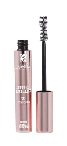 Bionike Defence Color - 3D Mascara, Effetto Incurvante e Allungante, Dona Ciglia Volumizzate e uno Sguardo Intenso, Nero, 11 ml