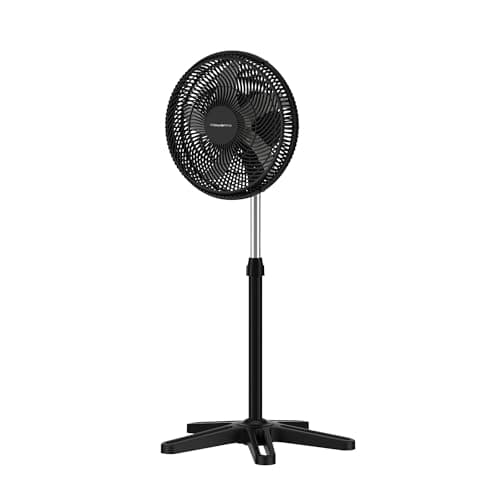 Rowenta Turbo Essential, Ventilatore a Piantana, Potente, Design Durevole, Elevata Efficienza Energetica, VU3110F0