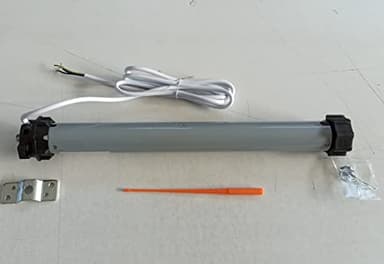 Motore per tapparelle elettriche 100 kg - 50 Nm Automazione Tapparella Avvolgibile Motori completi di accessori e istruzioni
