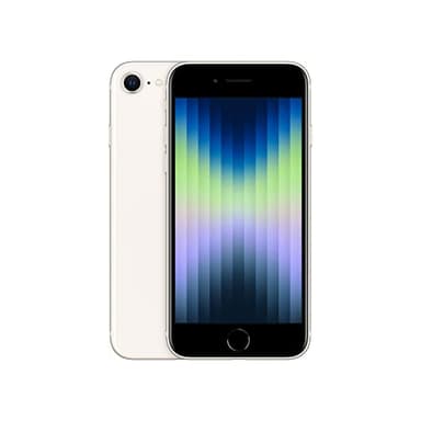 2022 Apple iPhone SE 3a Gen, 128GB, Galassia - (Ricondizionato)