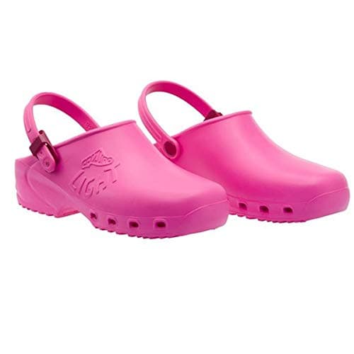CALZURO Light - Zoccoli Sanitari Professionali CE, Bianco, Verde, Lilla, Rosa, Arancione, Blu, Nero