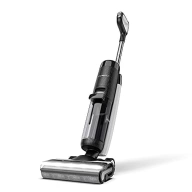 Tineco FLOOR ONE S7 Pro Aspirapolvere Cordless per Pavimenti Duri, Pulisce Sempre con Acqua Pulita, Display LED, Lunga Autonomia. Rimuove Macchie Ostinate e Peli di Animali Domestici