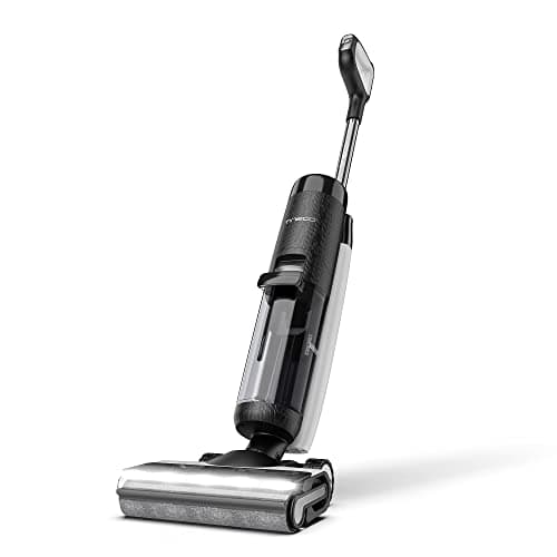Tineco FLOOR ONE S7 Pro Aspirapolvere Cordless per Pavimenti Duri, Pulisce Sempre con Acqua Pulita, Display LED, Lunga Autonomia. Rimuove Macchie Ostinate e Peli di Animali Domestici