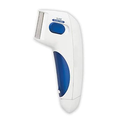 MXECO Terminatore elettrico Pettine Anti Rimozione Uccidi Pulitore per pidocchi Testa elettrica Pet Gatto Forniture per cani Cuccioli Pulci Pettine per pidocchi elettronico
