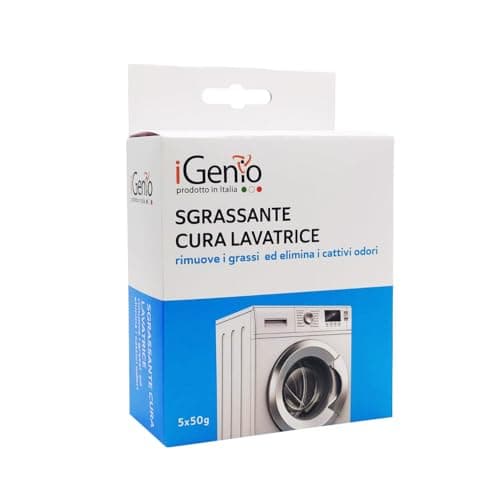 Sgrassante Cura Lavatrice - 5 Bustine Da 50 g