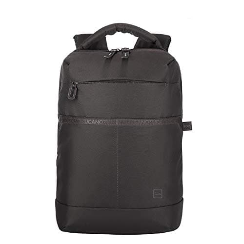 Tucano - Astra Backpack Backpack, Zaino Viaggio Porta Pc Compatibile con MacBook PRO/Air 13" e Laptop 13", in Poliestere Riciclato. Imbottito e Protettivo con Anti Shock System