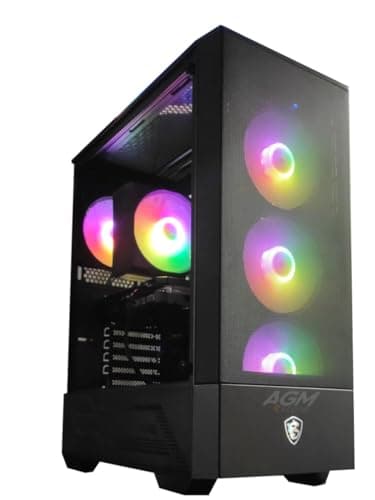 Generico Pc Gaming AGM Core i5 12600K | Rtx 3060 12Gb Nvidia | Ram 32Gb 3200MHz | Ssd NVMe 500Gb M.2 | Windows 11 PRO | Computer fisso desktop