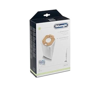 DE LONGHI 5 SACCHI SACCHETTI IN FIBRA DLS35 ORIGINALI ASPIRAPOLVERE COLOMBINA XLF 1500 XLF 1600 XLC 6050 XLD 15M XLD 60M XL150.40 XL160.40
