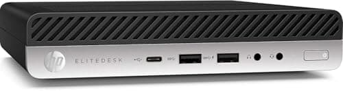 hp EliteDesk 800 G3 Mini PC Computer Intel i7-6700T, Memoria Ram 16GB DDR4, SSD Disco 240GB Windows 11 PRO (Ricondizionato)