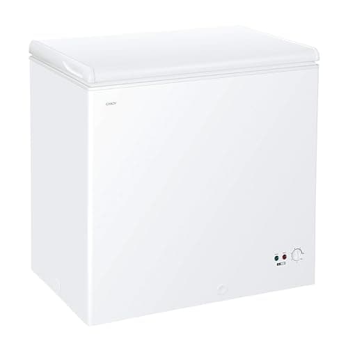Candy Artico, CCHH 200E, Congelatore a pozzetto, Libera Installazione, 196Litri, 39/C dB, Funzione Artico, Connesso, Bianco, AxLxP 84,5x91,5x55,5 cm [Classe di efficienza energetica E]
