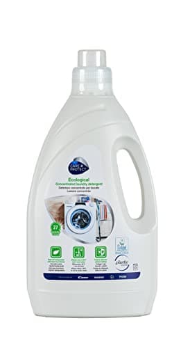CARE + PROTECT Detersivo Ecologico per Lavatrice e a Mano, Concentrato, Prodotto Ecolabel e Biodegradabile, Ipoallergenico, senza Coloranti e Fosfati, 1,5 l per 27 Lavaggi