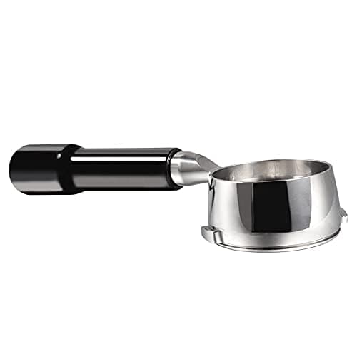 Portafiltro senza fondo 58 mm per GAGGIA con filtro di ricambio in acciaio inox