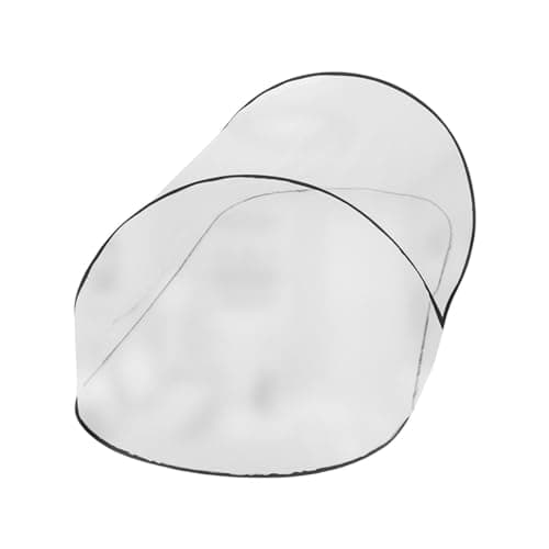 Walopola 200x80x56cm Zanzariera Pieghevole Per Letto Singolo, Zanzariera Per Campeggio, Zanzariere Pieghevoli Portatili, Zanzariera Da Viaggio Leggera, Rete Antimosche Per Sacco A Pelo Ultraleggero