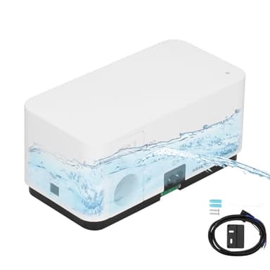 Pompa di Condensa Automatica, Pompa di Condensa per Condizionatori D'aria a Basso Rumore per Condizionatori D'aria con Serbatoio Dell'acqua da 200 Ml Pompa di Scarico Condensa da