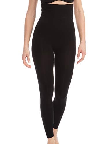 FarmaCell Bodyshaper 609Y (Nero, S) Leggings Snellenti Dimagranti Donna, Anticellulite, Modellanti, Contenitivi, Vita Alta