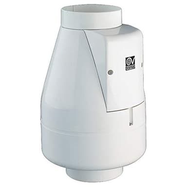 Vortice 10904 Aspiratore centrifugo per Cappa Cucina, Bianco