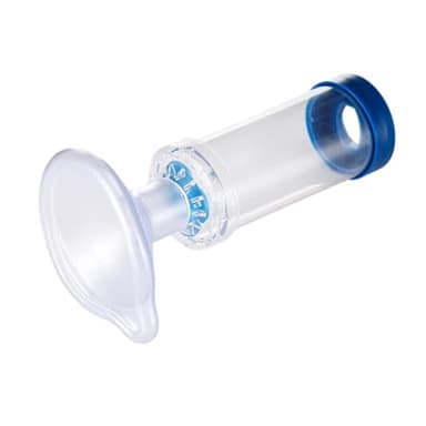 Distanziatore Per Inalatore, Inalatore Portatile Per L'asma, Distanziatore Portatile Per Bambini, Distanziatore Per Aerosol Da Tavolo Con Nebbia Forte, Nebulizzatore Rete Per Problemi Respiratori