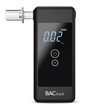 BACtrack Etilometro Trace, Precisione di Livello Professionale, Conformità DOT & NHTSA, Etilometro Portatile per uso Personale e Professionale