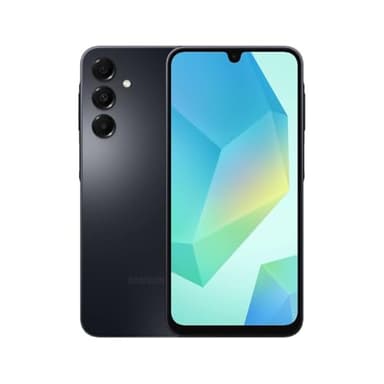 Samsung Galaxy A16 A165 Dual Sim 8GB RAM 256GB - Black - Mobiltelefon - 256 GB (SM-A165FZKCEUB)