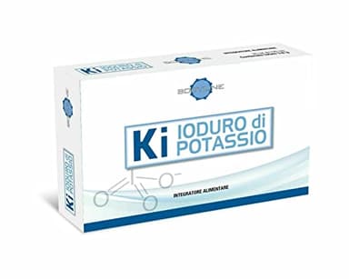 IODURO DI POTASSIO KI integratore IODIO 225mcg compresse tiroide e radiazioni