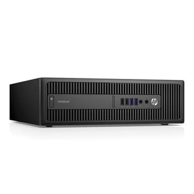 HP, Pc Desktop SFF Pronto All'Uso, Computer Pc Fisso Intel i5-6500 6 Core 3 GHz, Ram 8Gb, SSD 256Gb, Wi-FI, Libre Office, Win 10 Pro (Ricondizionato)