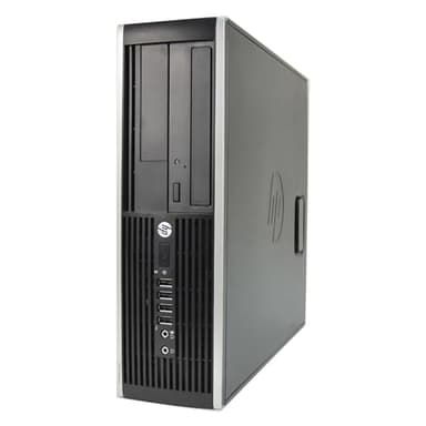 Pc Desktop HP SFF Pronto All'Uso, Computer Pc Fisso Intel i7-3770, Ram 16Gb, SSD 512Gb, Pacchetto Libre Office, Windows 10 Pro (Ricondizionato)