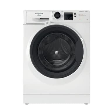 Hotpoint NF86WK IT Lavatrice a Libera Installazione a Carica Frontale. Classe Energetica A. Centrifuga 1400 giri al minuto. 8.0 kg, Larghezza: 59.5, Profondità: 60.5, Altezza: 85 cm.