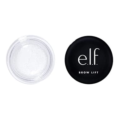 e.l.f. Brow Lift, cera modellante trasparente per sopracciglia, per tenere le sopracciglia in ordine, crea un morbido effetto piuma