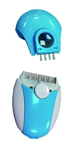 L B S Medical - Pettine elettrico anti-pidocchi