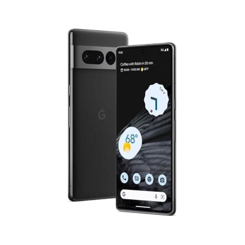 Google Pixel 7 Pro - Smartphone 5G Android sbloccato con teleobiettivo, grandangolo e batteria che dura 24 ore - 128GB, Nero ossidiana