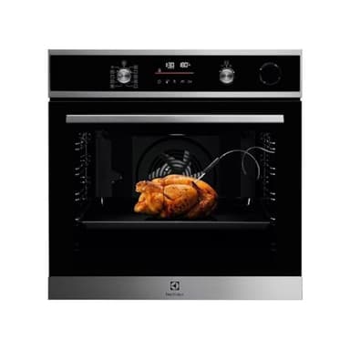 FORNO ELECTROLUX COP846X1 VETRO NERO INOX PIRO VAPORE