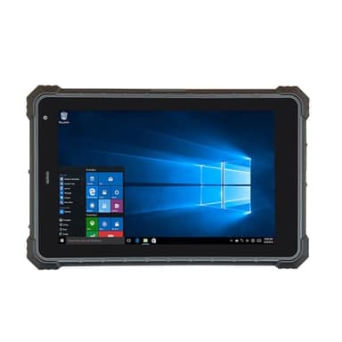 RUGLINE Tablet robusto, 8 pollici Windows Tablet, Windows 10, 8GB+128GB, Intel N5100, GPS Heavy Duty Industrial Outdoor Work Tablets PC, NO 4G LTE, Bluetooth 5.1, Dual Wi-Fi per il campo di lavoro