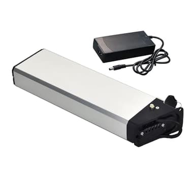 Batteria E-Bike 48V 52V 15Ah 17.5Ah per Biciclette Elettriche Pieghevoli Engwe PRO 2, Engwe Engine X, per Motori 250W 350W 450W 500W 750W 1000W, Batteria al Litio con BMS e Caricatore (52V17.5Ah)