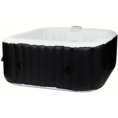SUNSPA Spa Gonfiabile Quadrato Laminato - 4 Persone - 1, 55 x H 0, 65 m
